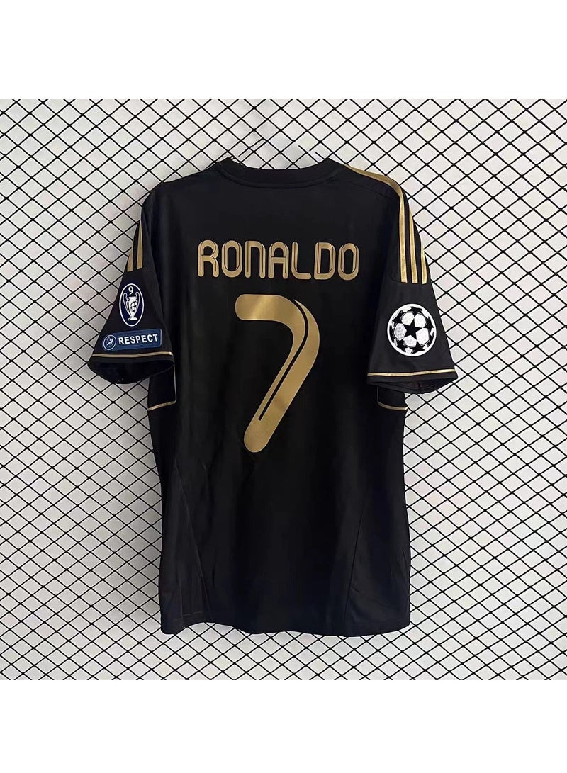 Ronaldo Retro Real Madrid football uniform #7 RONALDO retro football jersey A gift for fans and friends - Image 1